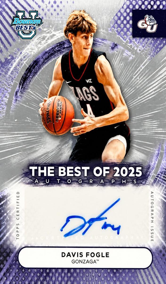 2025 Davis Fogle #BA-DF