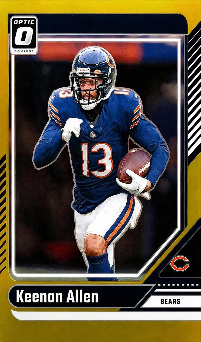 Keenan Allen 2024 Donruss Optic Football card