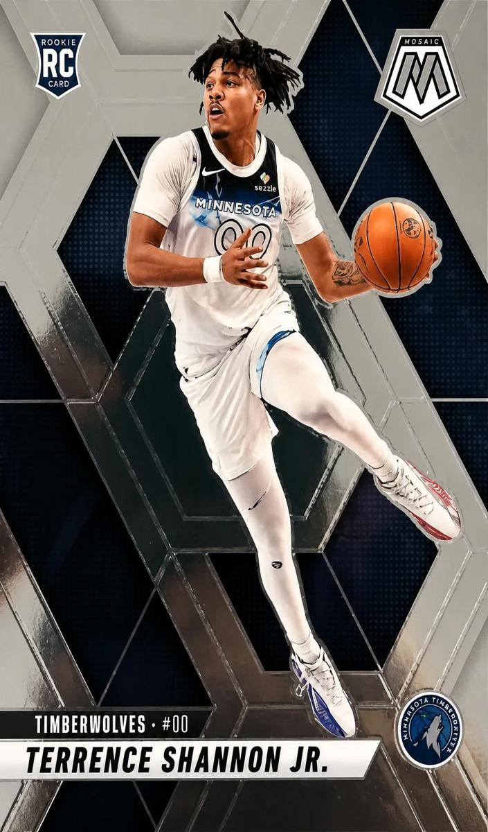 Terrence Shannon Jr. 2024 Mosaic Basketball card