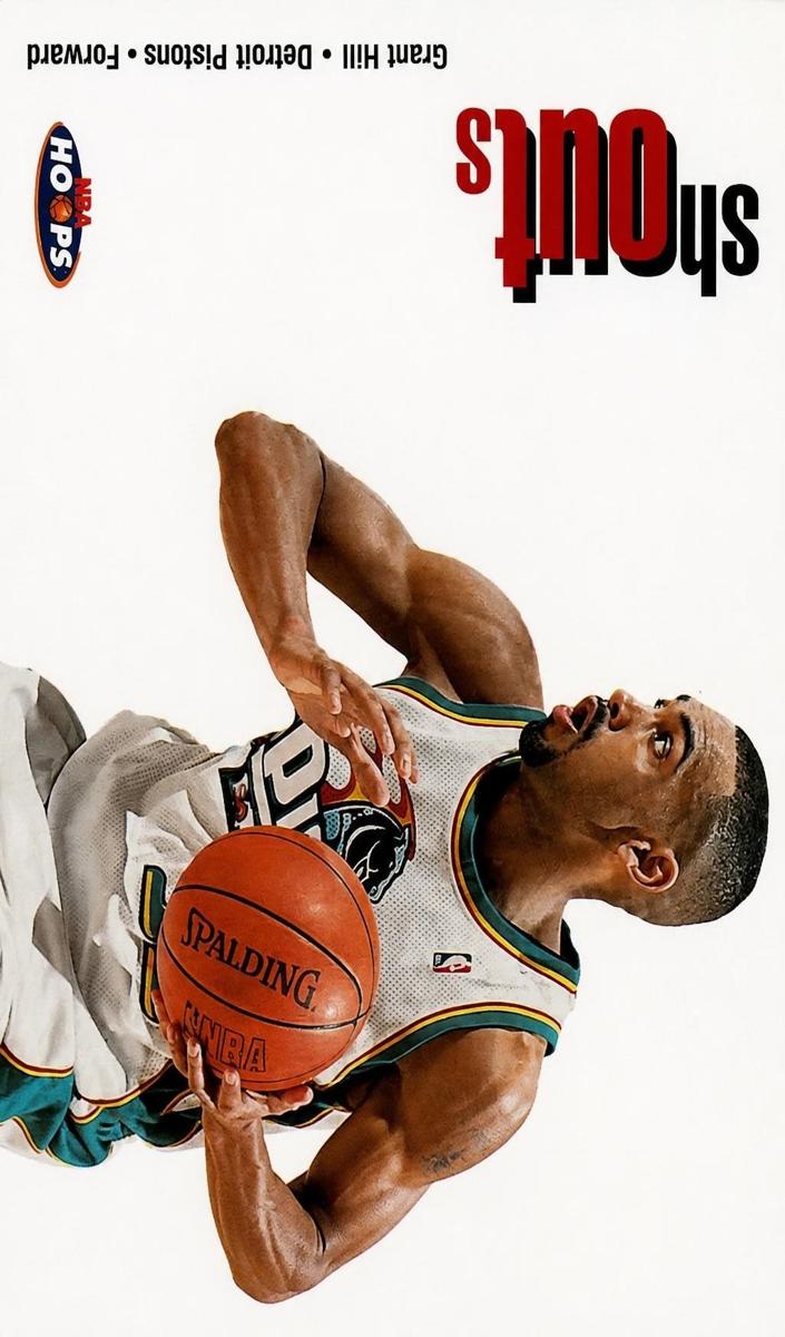 1998 Grant Hill #10SO