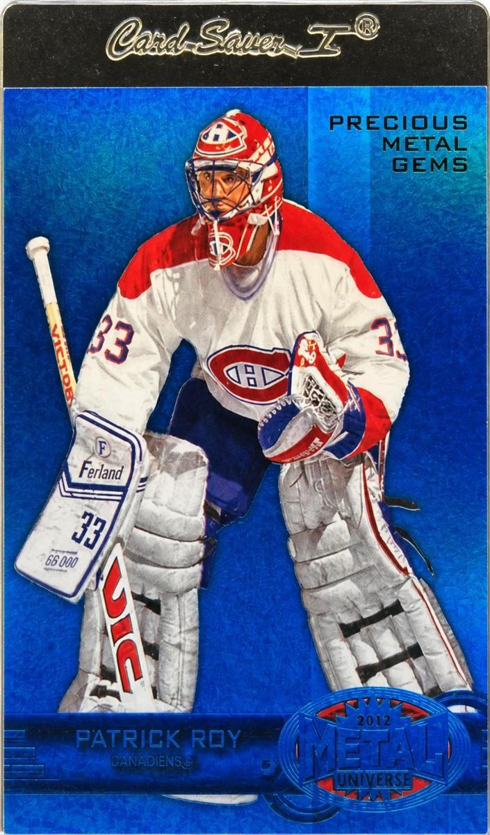 2012 Patrick Roy [Blue] #33