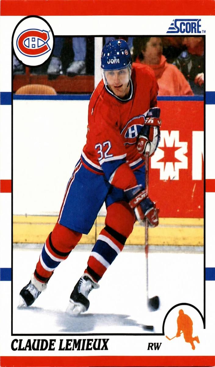 1990 Claude Lemieux #111
