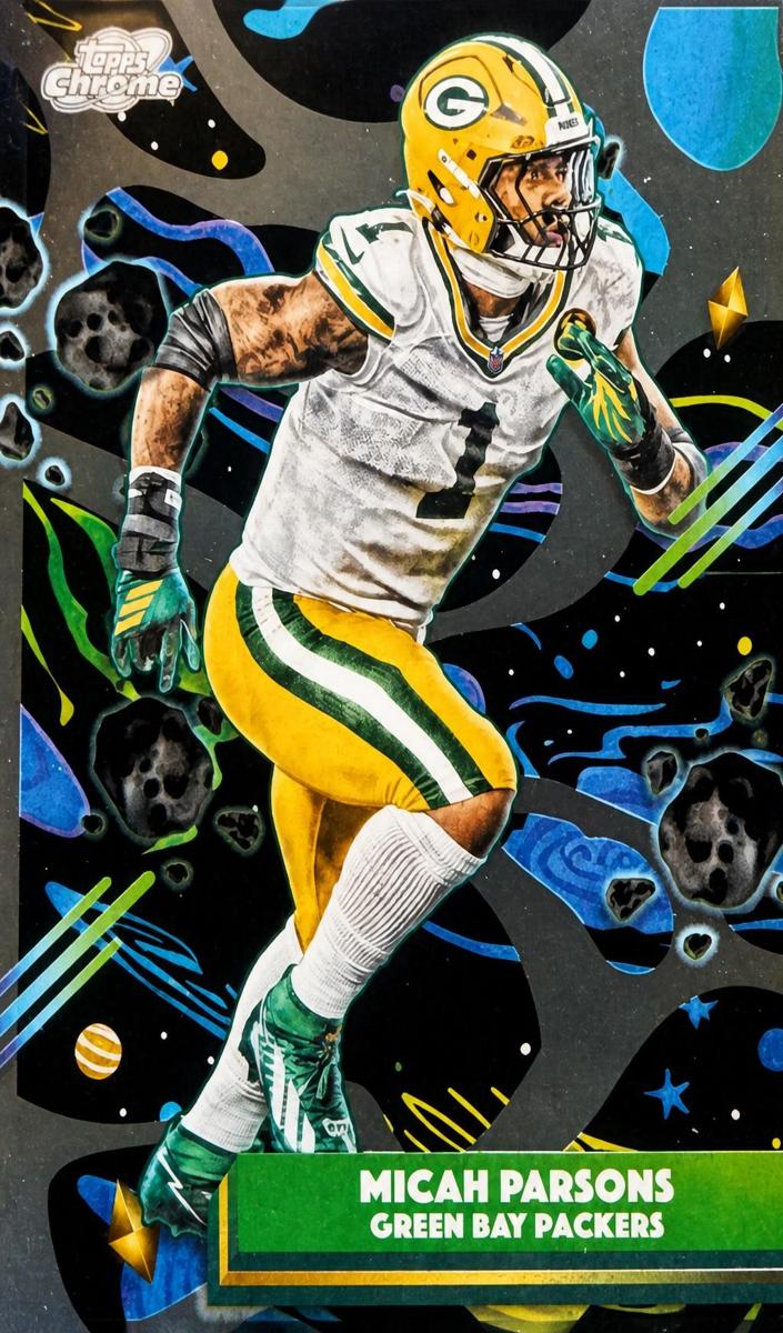 Micah Parsons 2025 Topps Cosmic Chrome Football