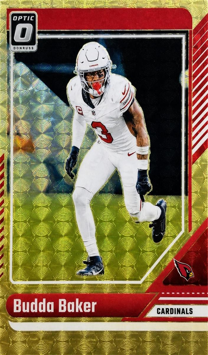 Budda Baker 2024 Donruss Optic Football card