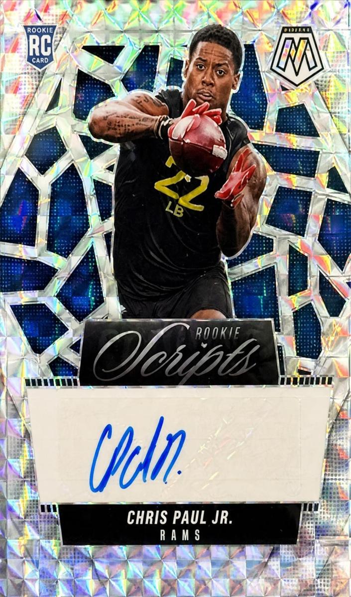 2025 Panini Mosaic Chris Paul Jr. #RS-CPJ card