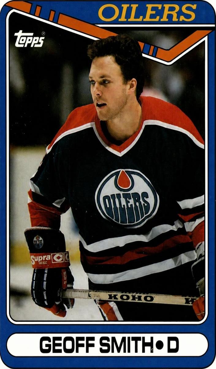 1990 Geoff Smith #33