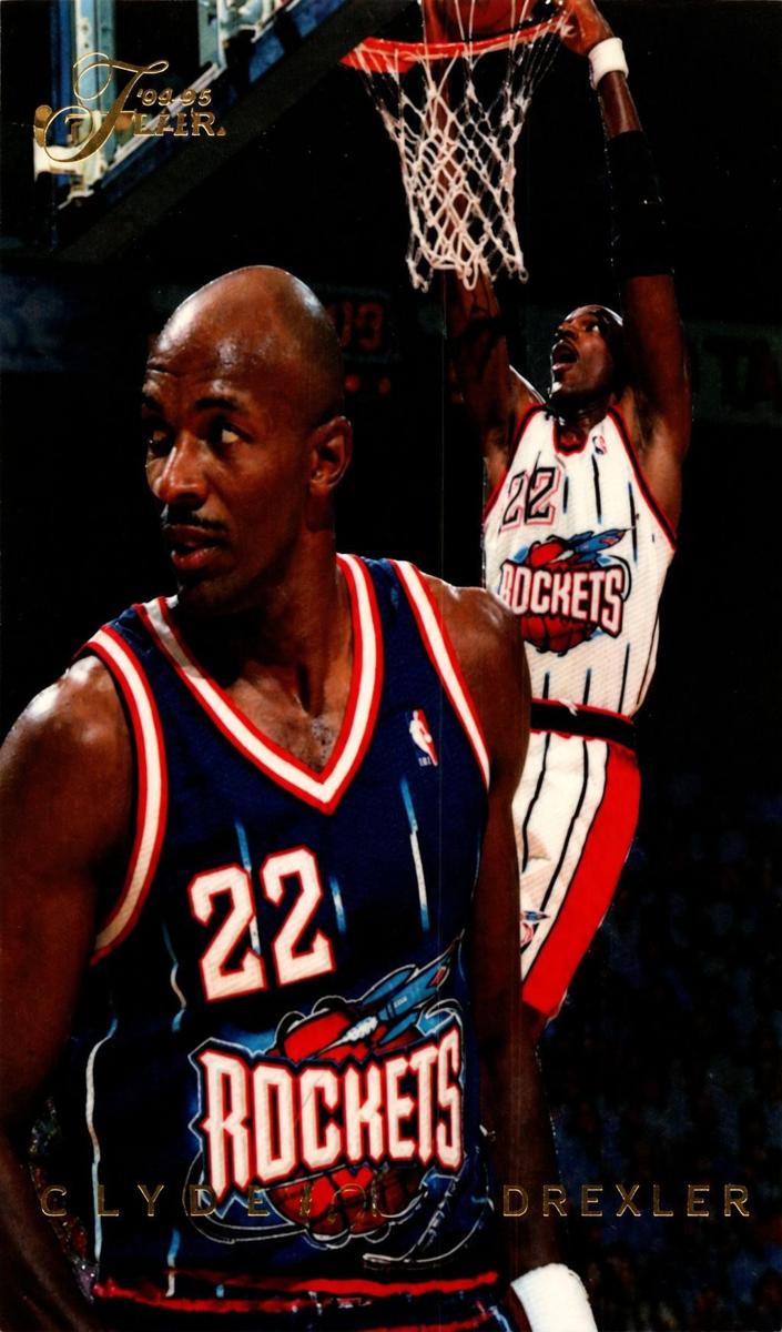 1995 Clyde Drexler #167