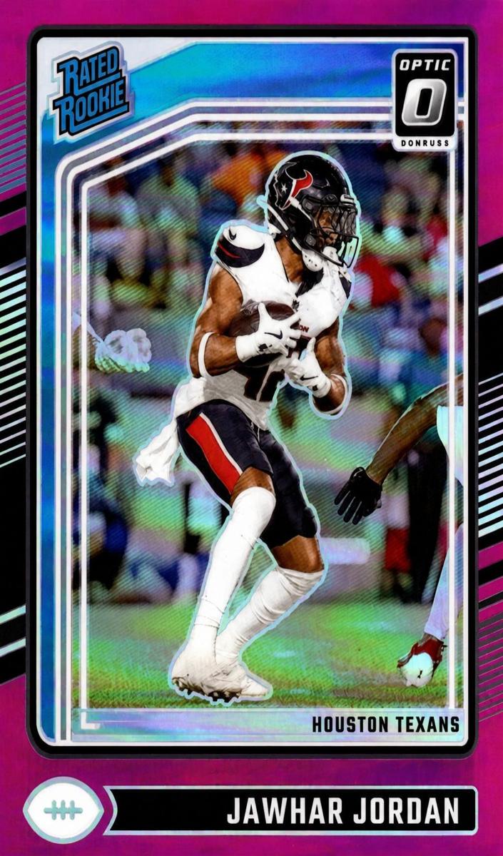 Jawhar Jordan 2024 Donruss Optic Football card