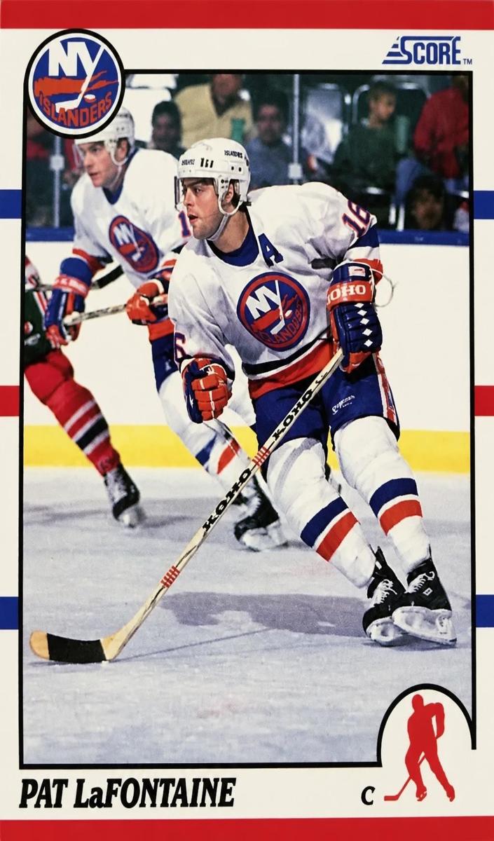 1990 Pat LaFontaine #250