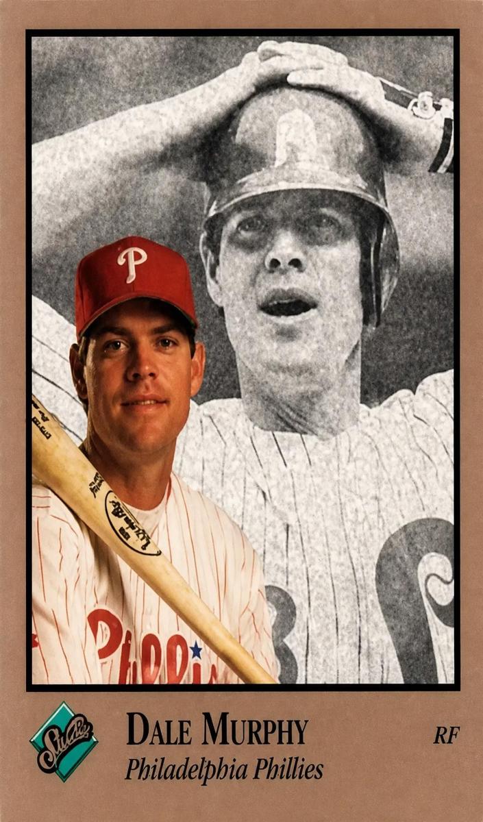 1992 Dale Murphy #79