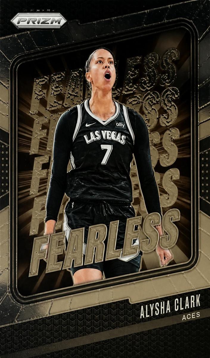 2024 Panini Prizm WNBA Alysha Clark #3 card