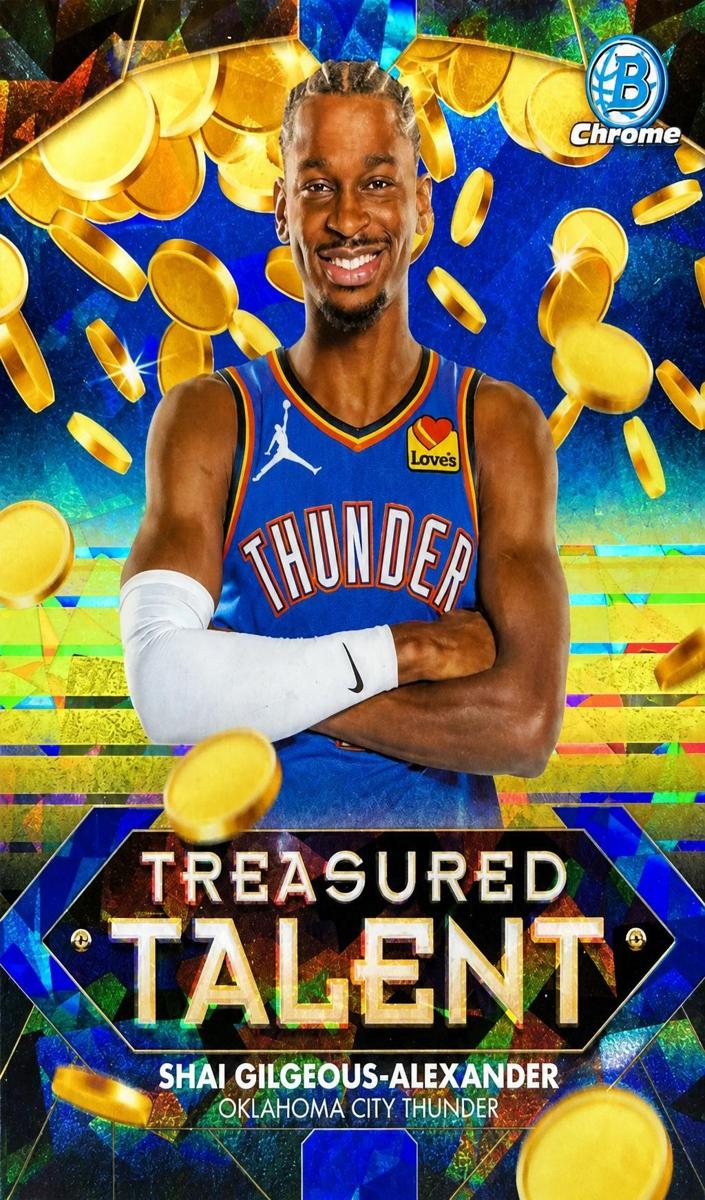 2025 Shai Gilgeous-Alexander #TTN-12