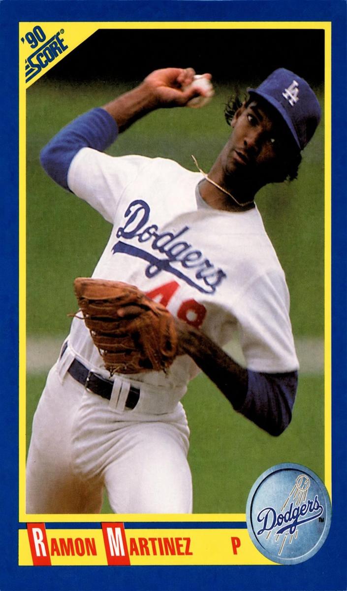 1990 Ramon Martinez #461