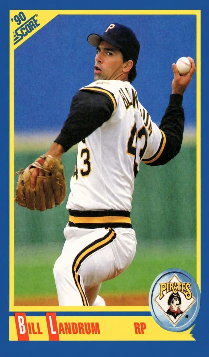 1990 Bill Landrum #456