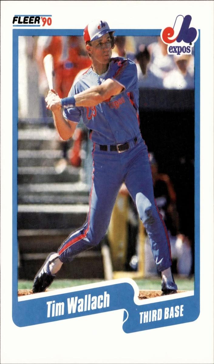 1990 Tim Wallach #364