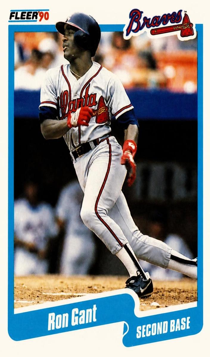 1990 Ron Gant #582