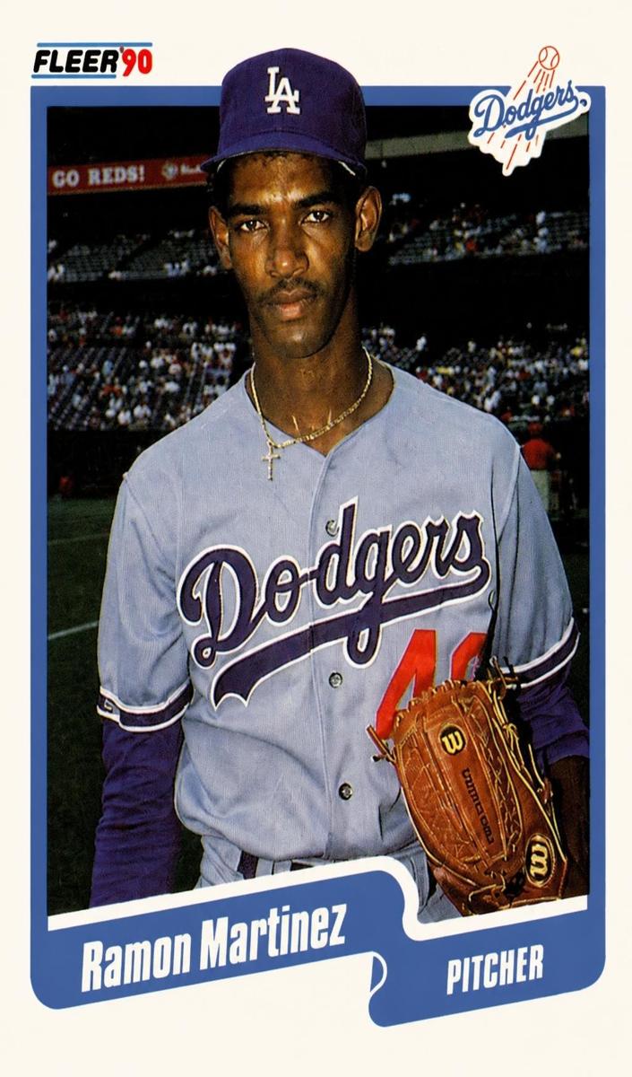 1990 Ramon Martinez #402