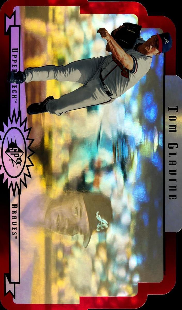 1996 Tom Glavine #4