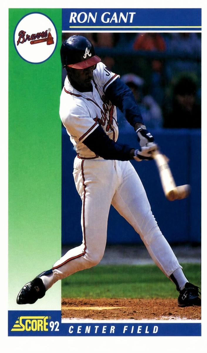 1992 Ron Gant #25
