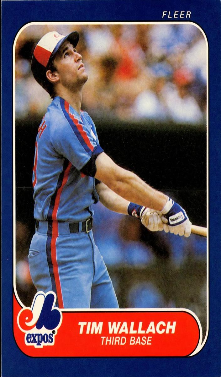 1986 Tim Wallach #263