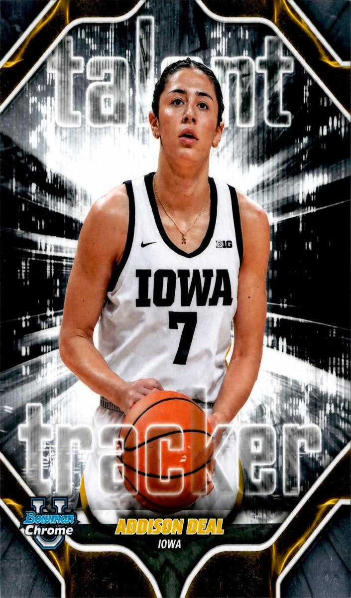 Addison Deal 2025 Bowman Basketball card
