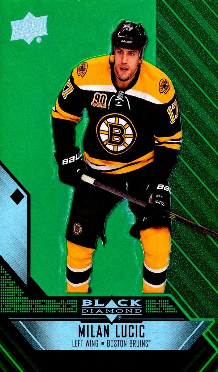 2014 Milan Lucic [Emerald] #54