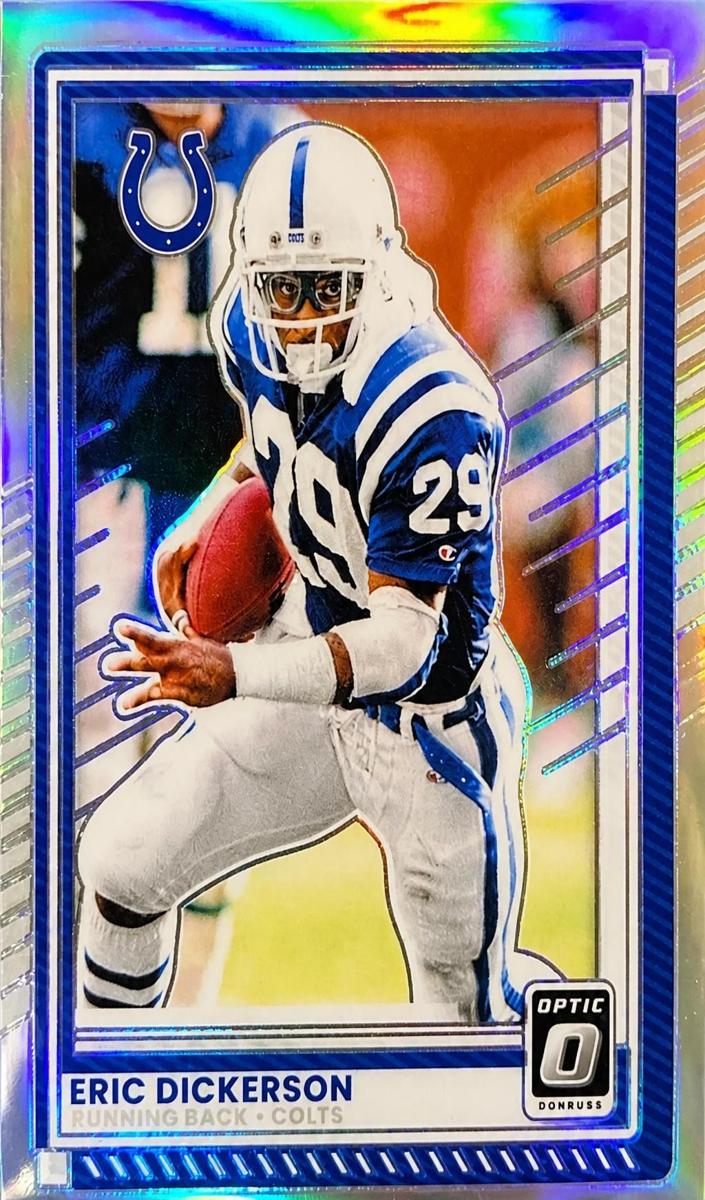Eric Dickerson 2025 Donruss Optic Football card