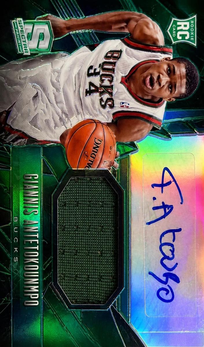 2013 Giannis Antetokounmpo #120