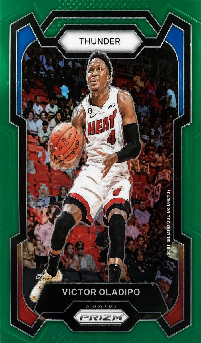 Victor Oladipo 2023-24 Prizm Basketball card