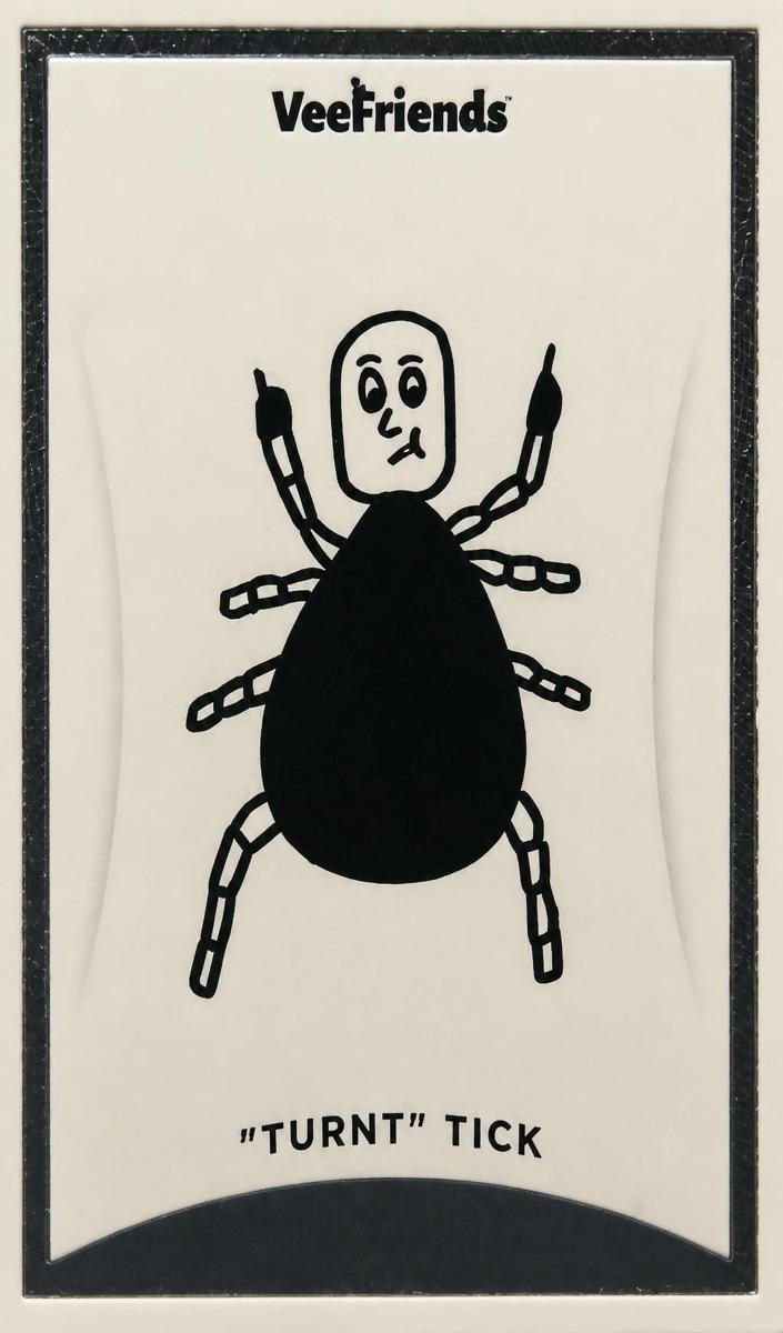 2022 "Turnt" Tick [Very Rare] #6