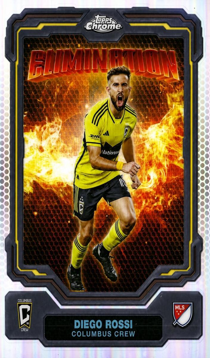 2025 Diego Rossi #EL-11