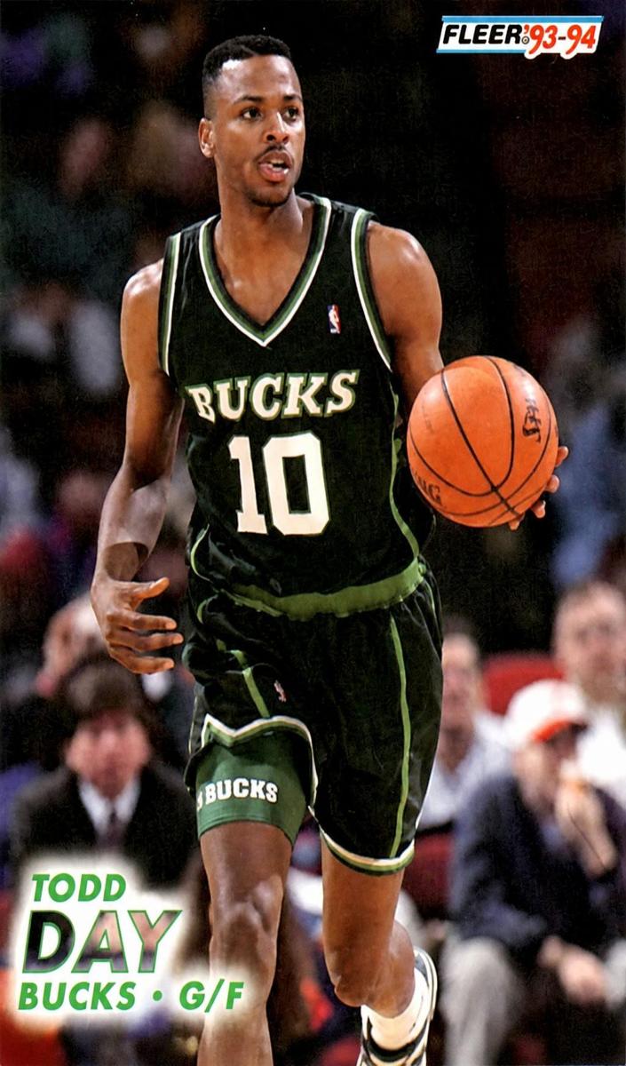 1993 Todd Day #117