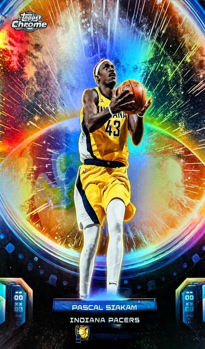 2025 Pascal Siakam #REE-17