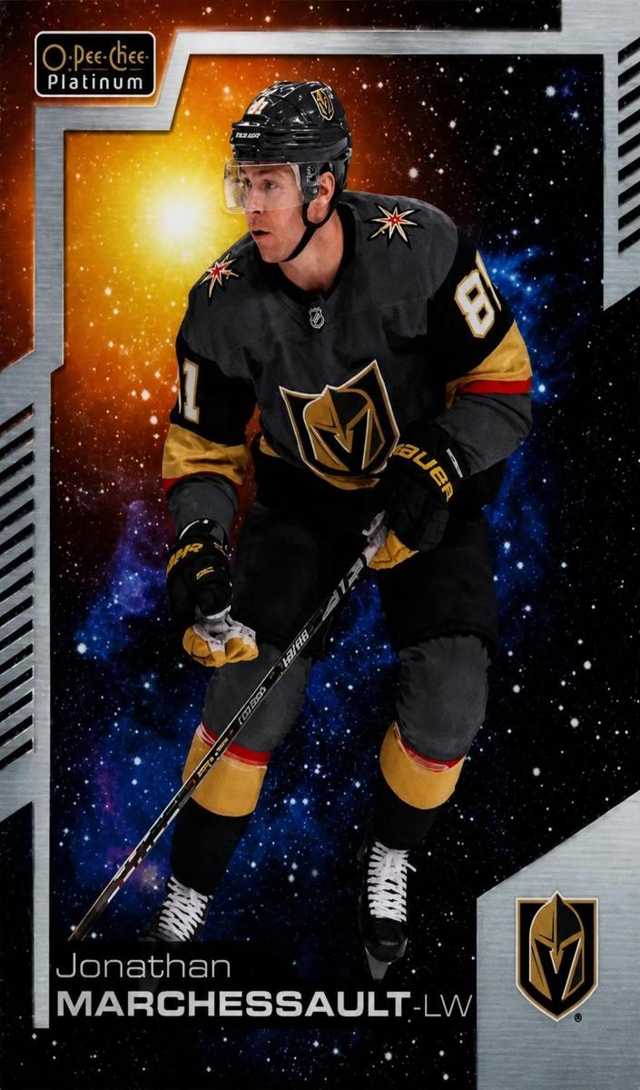 2020 O-Pee-Chee Platinum Jonathan Marchessault #60 card