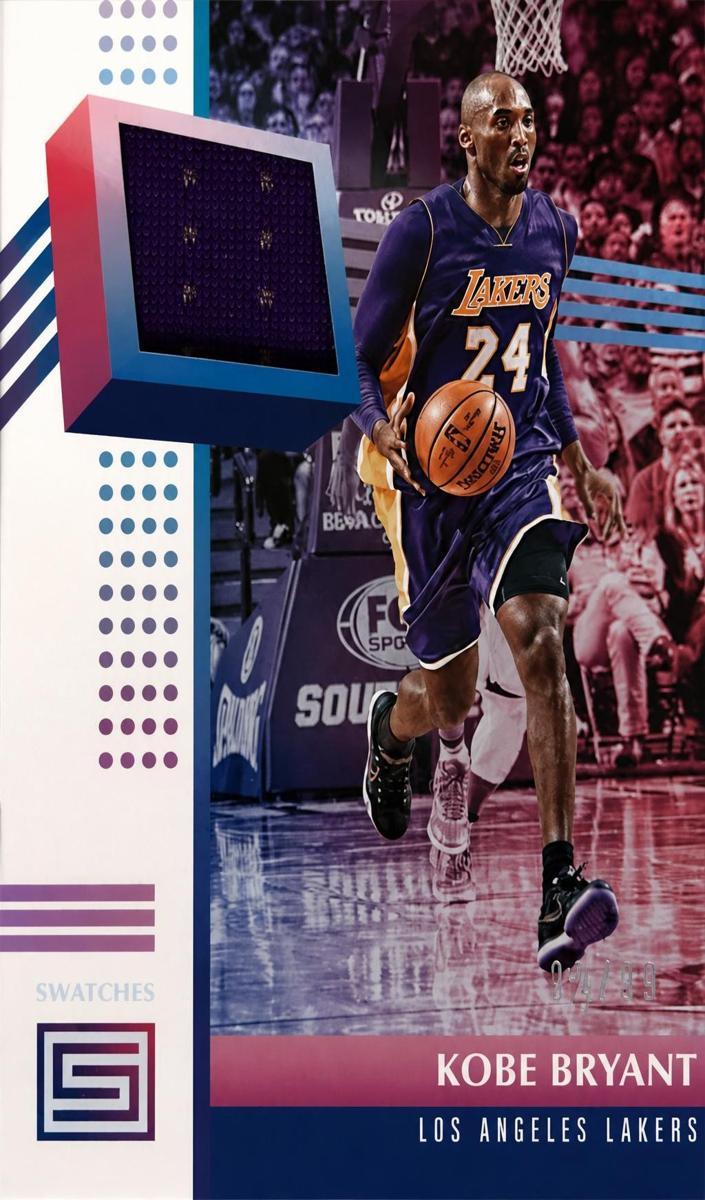 2017 Panini Status Kobe Bryant #S-KBR card