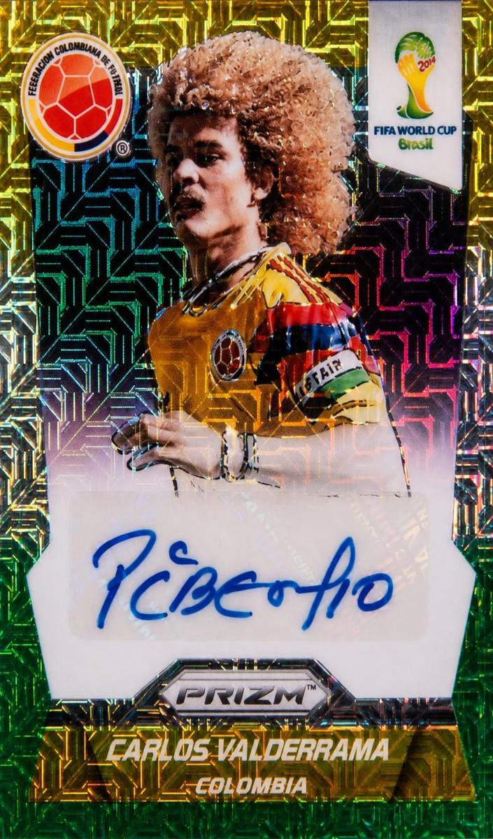 2014 Carlos Valderrama [El Samba] #22