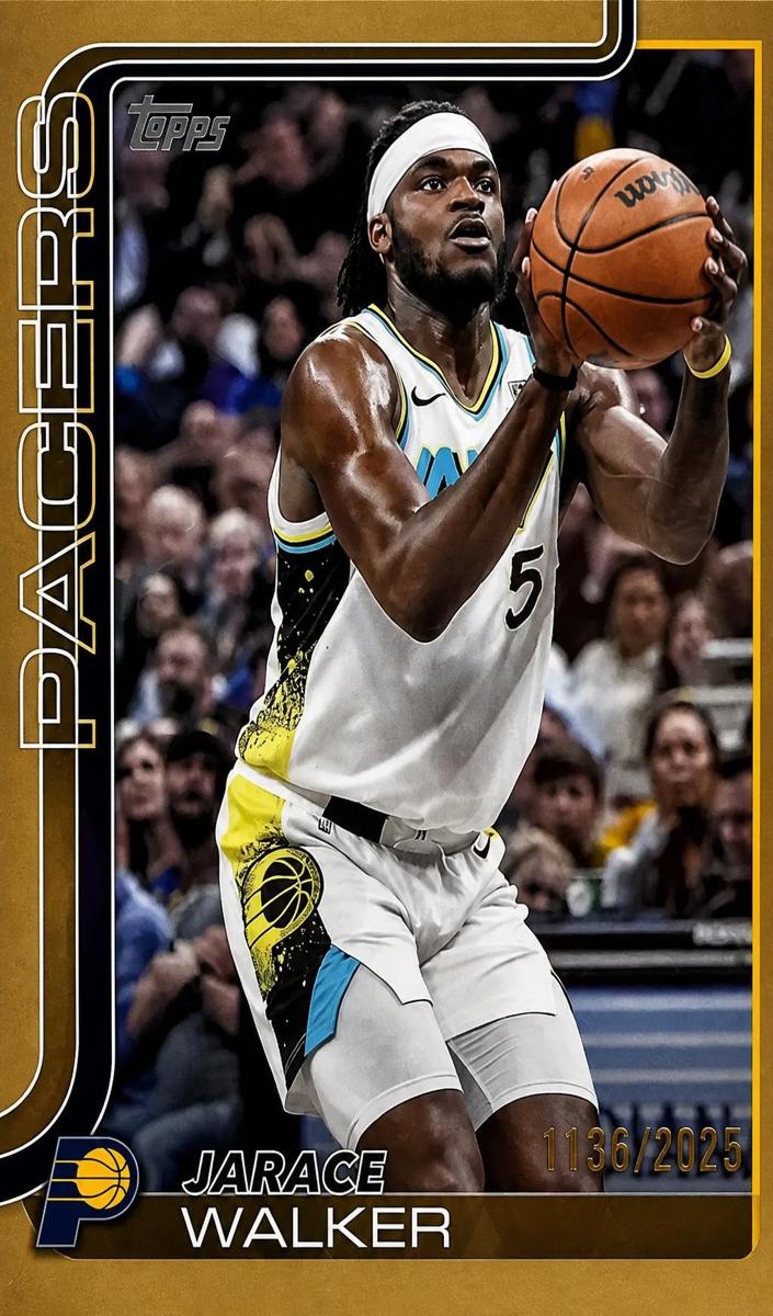 Jarace Walker 2025 Topps Basketball card