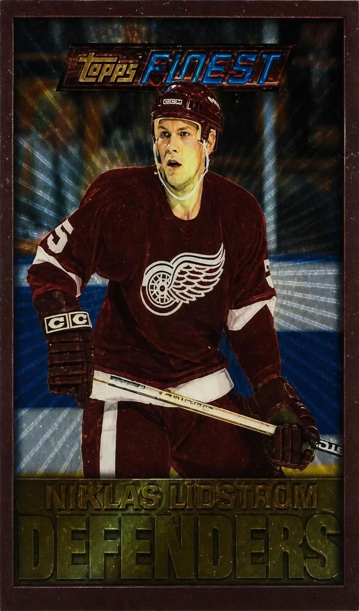 1995 Nicklas Lidstrom #69