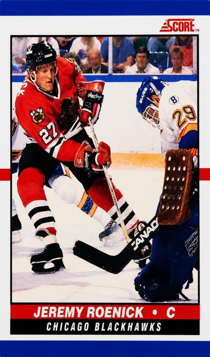 1990 Jeremy Roenick #24