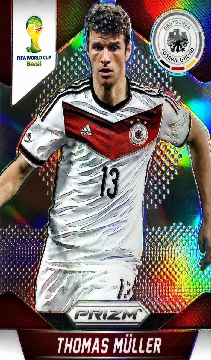 2014 Thomas Muller [Silver] #93