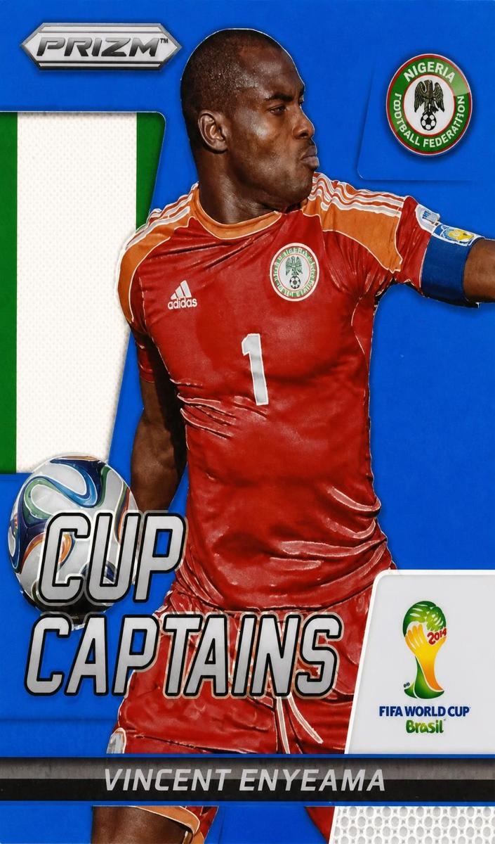 2014 Vincent Enyeama [Blue] #29