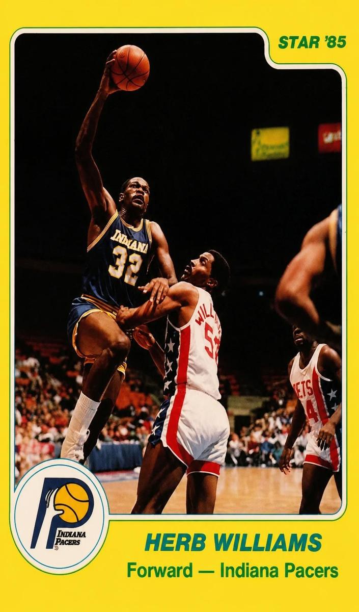1984 Herb Williams #63