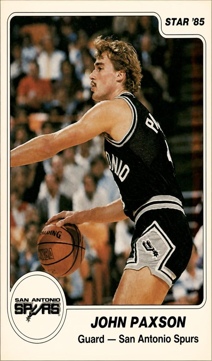 1984 John Paxson #73