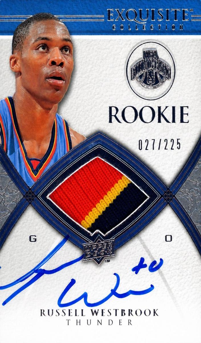 2008 Russell Westbrook #93