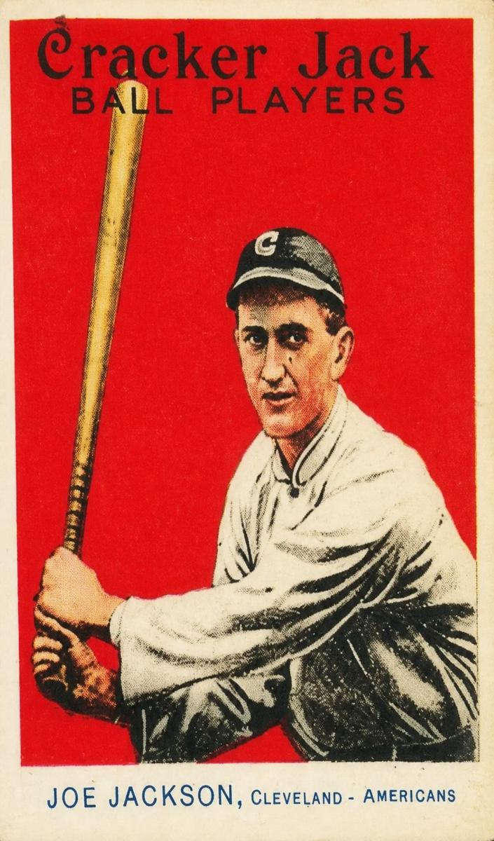 1915 Cracker Jack Joe Jackson #103 card