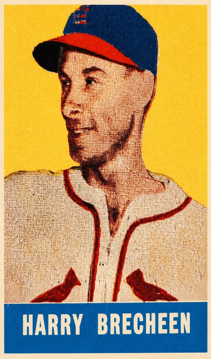 1948 Harry Brecheen #158