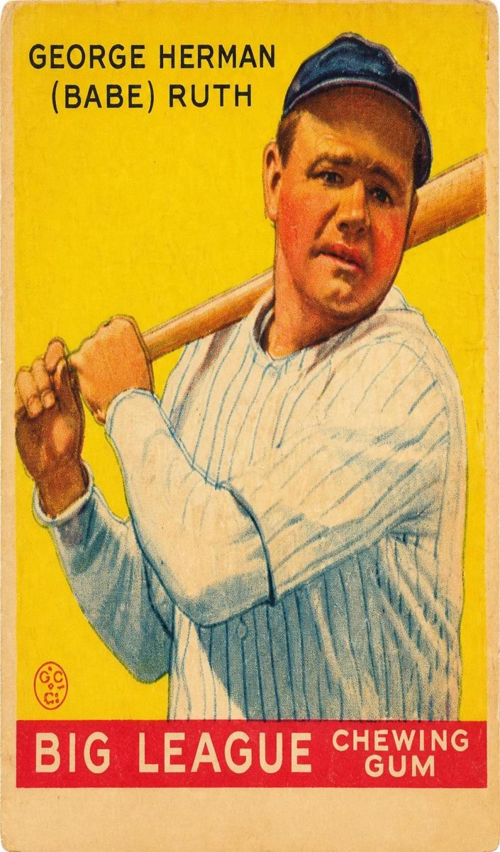 1934 Babe Ruth #28