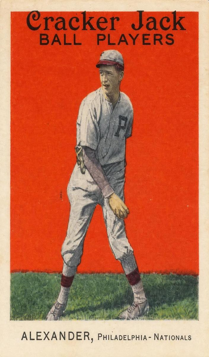 1915 Grover Alexander #37
