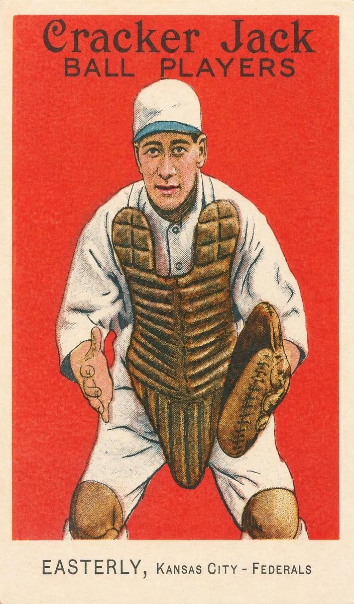 1914 Ted Easterly #117