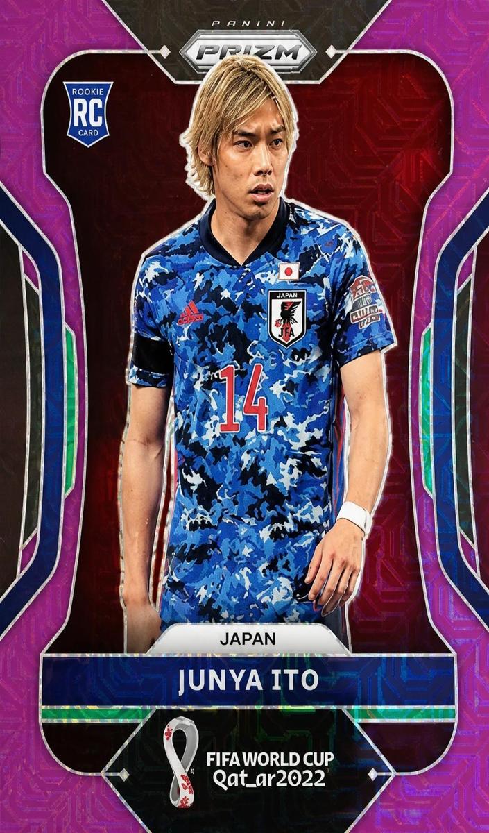 2022 Junya Ito [Prizms Purple Mojo] #127